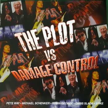 Album Pete Way: The Plot Vs Damage Control