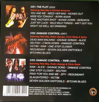 3CD/Box Set Pete Way: The Plot Vs Damage Control 513512