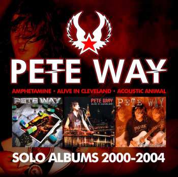 Pete Way: Solo Albums: 2000-2004 3cd Clamshell Box
