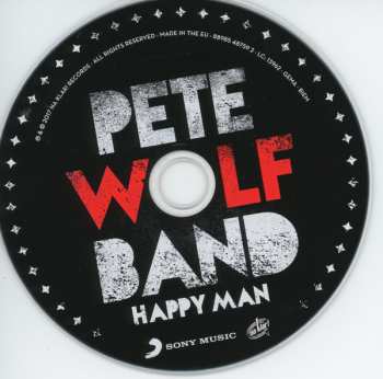 CD Pete Wolf Band: Happy Man 187159
