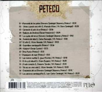 CD Peteco Carabajal: Los Caminos Santiagueños