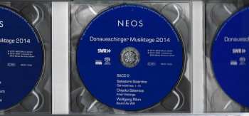DVD/Box Set/SACD Peter Ablinger: Donaueschinger Musiktage 2014 414030