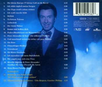 CD Peter Alexander: Das Große Jubiläumsalbum 363692