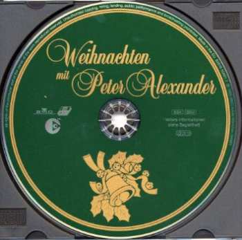 CD Peter Alexander: Weihnachten Mit Peter Alexander 436362