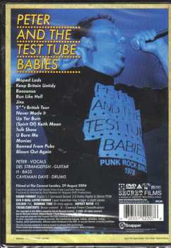DVD Peter And The Test Tube Babies: Keep Britain Untidy 302589