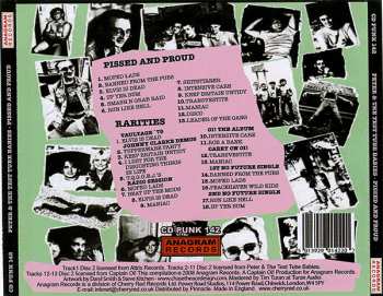 2CD Peter And The Test Tube Babies: Pissed And Proud DLX 507789