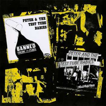 2CD Peter And The Test Tube Babies: Pissed And Proud DLX 507789