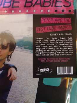 LP Peter And The Test Tube Babies: Pissed And Proud CLR 457536