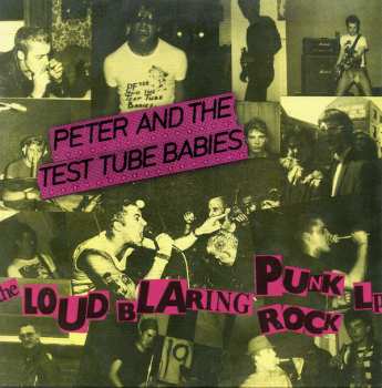 6CD/Box Set Peter And The Test Tube Babies: The Albums 1982 - 87 103711