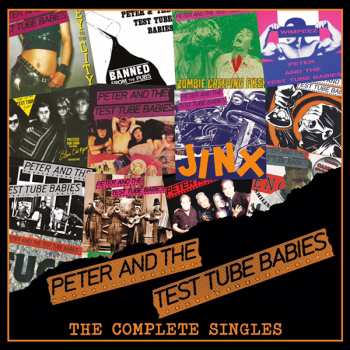 Album Peter And The Test Tube Babies: The Complete Singles - 2cd Edition
