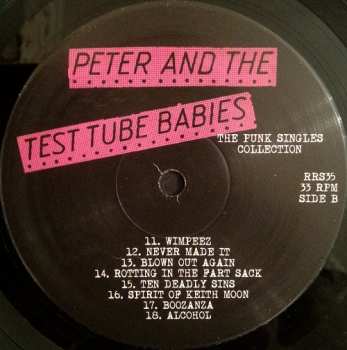 LP Peter And The Test Tube Babies: The Punk Singles Collection 142939