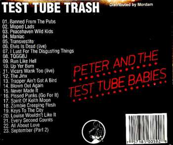 CD Peter And The Test Tube Babies: Test Tube Trash 417120