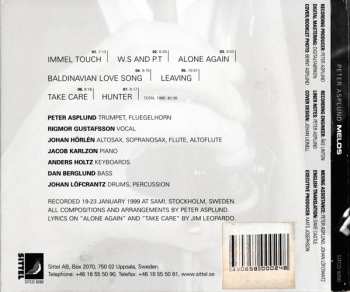 CD Peter Asplund: Melos