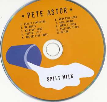 CD Peter Astor: Spilt Milk 91245