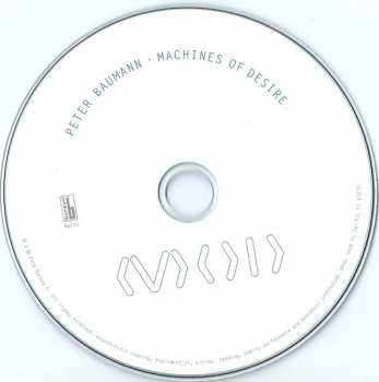 CD Peter Baumann: Machines Of Desire 352028