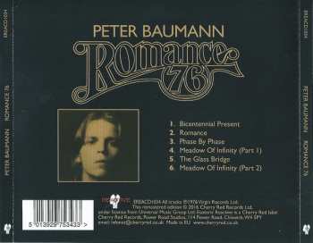 CD Peter Baumann: Romance 76