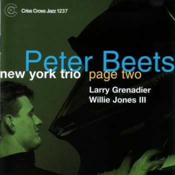 Album Peter Beets: New York Trio - Page Two