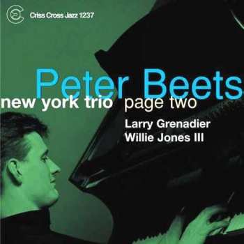 CD Peter Beets: New York Trio - Page Two 418443