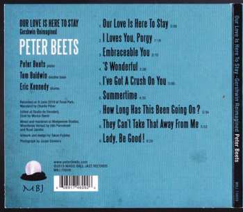 CD Peter Beets: Our Love Is Here To Stay - Gershwin Reimagined 396616