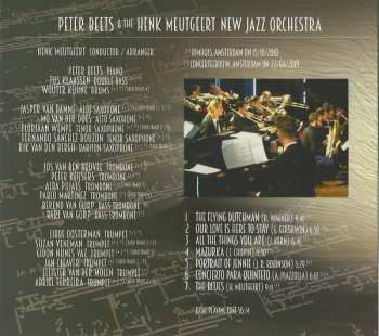 CD Peter Beets: The Flying Dutchman (Live At Bimhuis & Concertgebouw Amsterdam) DIGI 99652