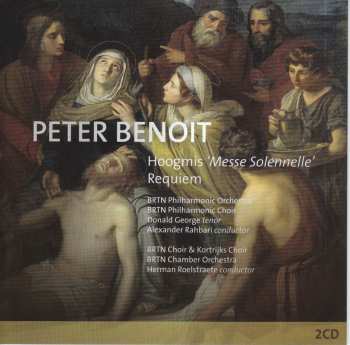 Album Peter Benoit: Hoogmis "messe Solennelle"