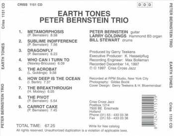 CD Peter Bernstein: Earth Tones 235187