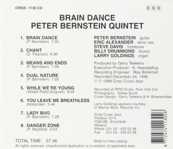 CD Peter Bernstein Quintet: Brain Dance 233780