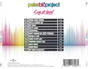 CD Peter Bič Project: Say It Loud