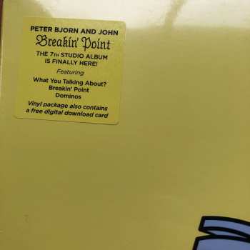 LP Peter Bjorn And John: Breakin' Point 59779
