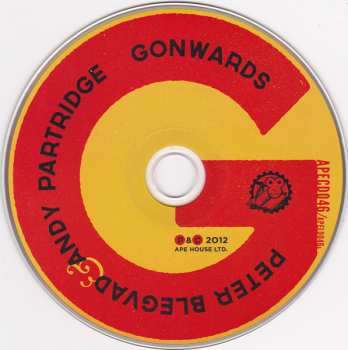CD Peter Blegvad: Gonwards 479684