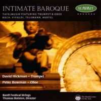 Album Peter Bowman David Hickman: Intimate Baroque