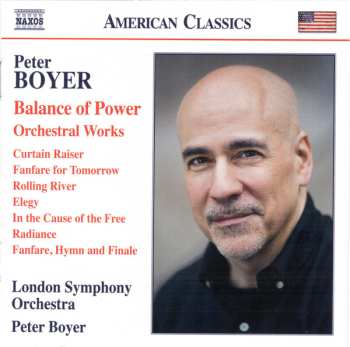 Album Peter Boyer: Balance of Power • Orchestral Works