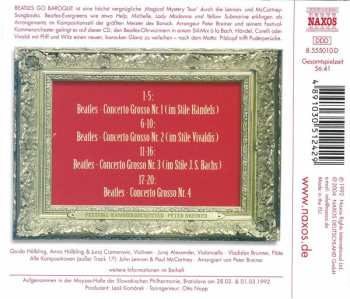 CD Peter Breiner: Beatles Go Baroque 450855