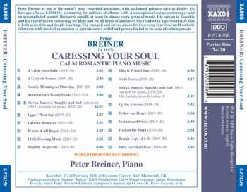 CD Peter Breiner: Caressing Your Soul 357022