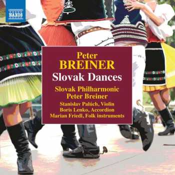 Album Peter Breiner: Slovak Dances