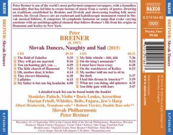 2CD Peter Breiner: Slovak Dances 369250