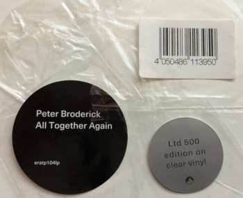 2LP Peter Broderick: All Together Again LTD | CLR 229636