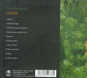 CD Peter Broderick: Home 273074