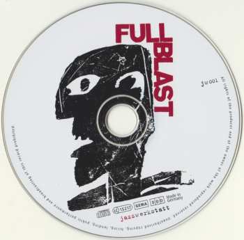 CD Peter Brötzmann: Full Blast 418373