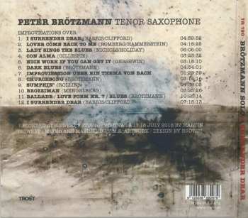 CD Peter Brötzmann: I Surrender Dear 432322