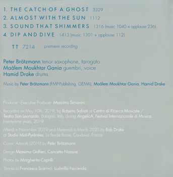 CD Peter Brötzmann: The Catch Of A Ghost  100013