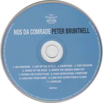CD Peter Bruntnell: Nos Da Comrade 266193