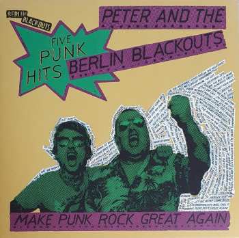 Album Peter Bywaters: Make Punk Rock Great Again