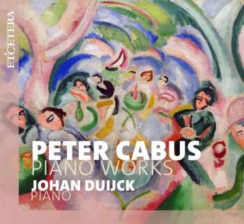 Album Peter Cabus: Piano Works