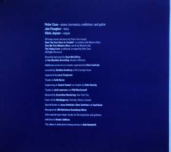 CD Peter Case: Doctor Moan DIGI