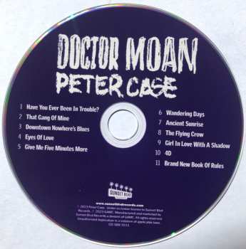 CD Peter Case: Doctor Moan DIGI 464227