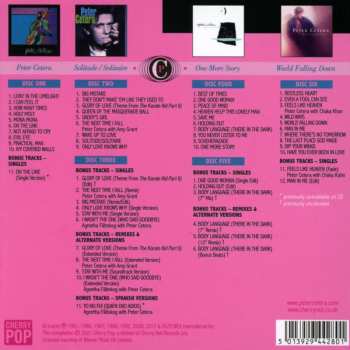 6CD Peter Cetera: Love, Glory, Honor & Heart: The Complete Full Moon & Warner Bros. Recordings - 1981 - 1992 442502