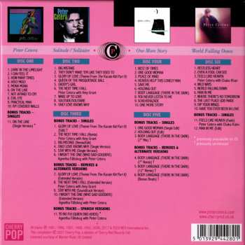6CD Peter Cetera: Love, Glory, Honor & Heart: The Complete Full Moon & Warner Bros. Recordings - 1981 - 1992 442502