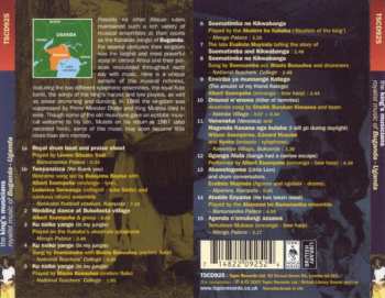 CD Peter Cooke: The King’s Musicians – Royalist Music Of Buganda - Uganda 388417