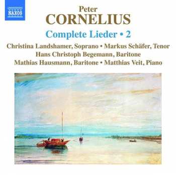 Album Peter Cornelius: Sämtliche Lieder Vol.2
